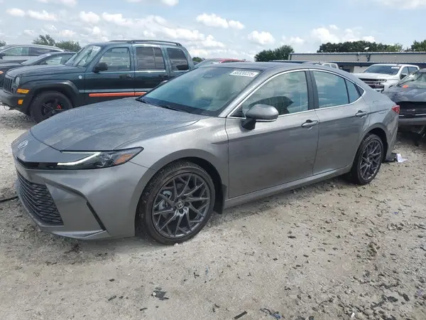 4T1DBADK1SU527341 2025 TOYOTA CAMRY - Image 1