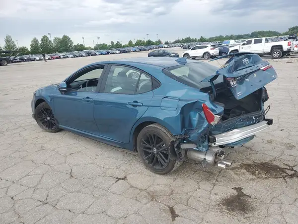 4T1DBADK1SU527520 2025 TOYOTA CAMRY - Image 2