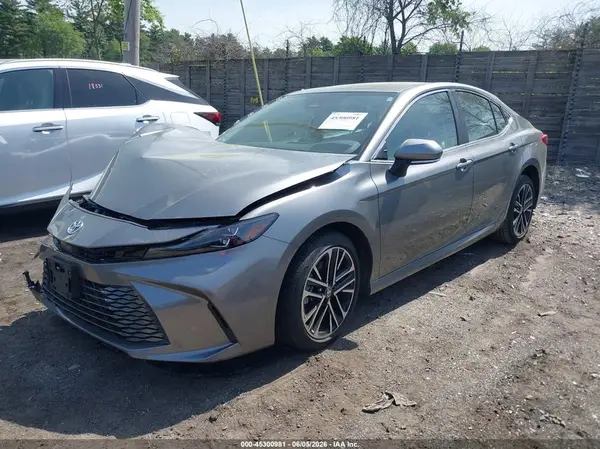 4T1DBADK1SU534371 2025 TOYOTA CAMRY - Image 2