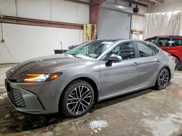 4T1DBADK1SU537741 2025 TOYOTA CAMRY - Image 1