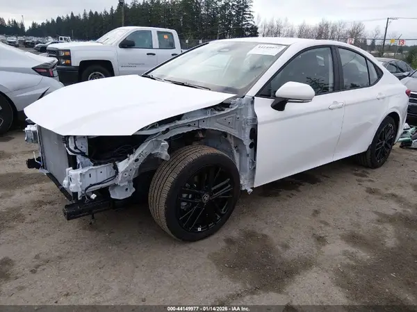 4T1DBADK1SU540395 2025 TOYOTA CAMRY - Image 2