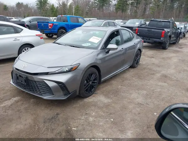 4T1DBADK1SU540560 2025 TOYOTA CAMRY - Image 2