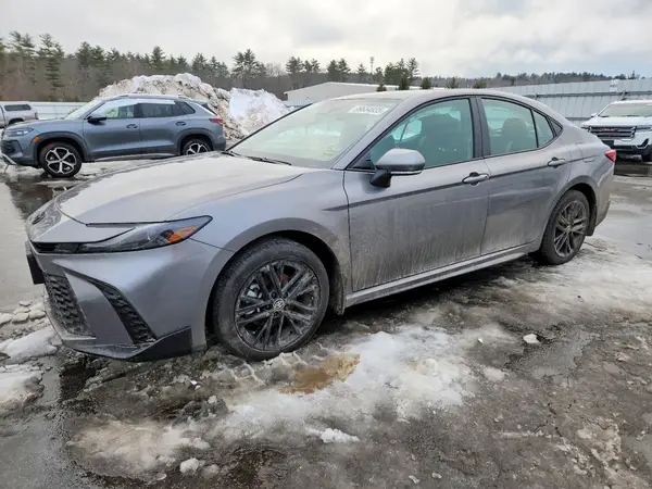 4T1DBADK1SU541367 2025 TOYOTA CAMRY - Image 1