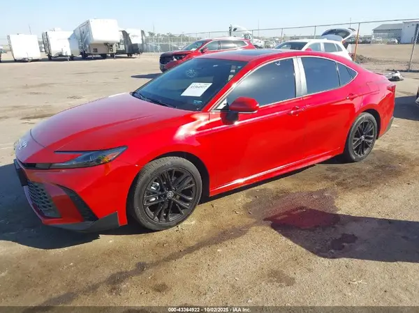 4T1DBADK2SU000537 2025 TOYOTA CAMRY - Image 2