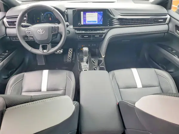 4T1DBADK2SU000702 2025 TOYOTA CAMRY - Image 8