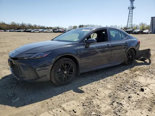 4T1DBADK2SU001459 2025 TOYOTA CAMRY - Image 1