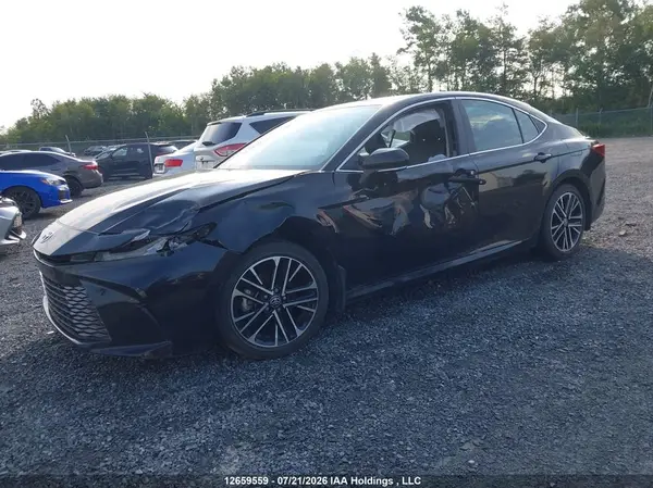 4T1DBADK2SU004930 2025 TOYOTA CAMRY - Image 2