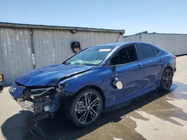 4T1DBADK2SU005592 2025 TOYOTA CAMRY - Image 1