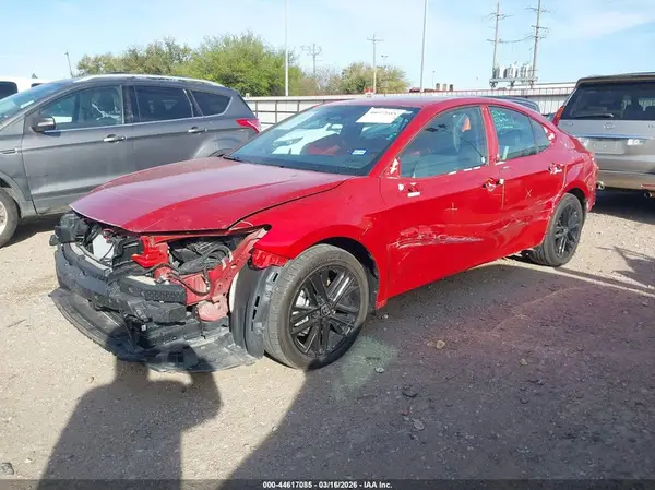 4T1DBADK2SU006161 2025 TOYOTA CAMRY - Image 2