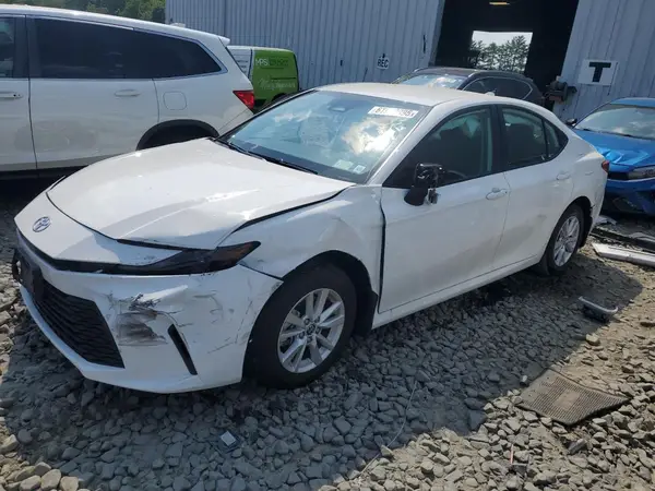 4T1DBADK2SU009335 2025 TOYOTA CAMRY - Image 1