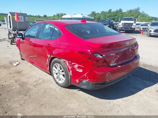4T1DBADK2SU010145 2025 TOYOTA CAMRY - Image 2