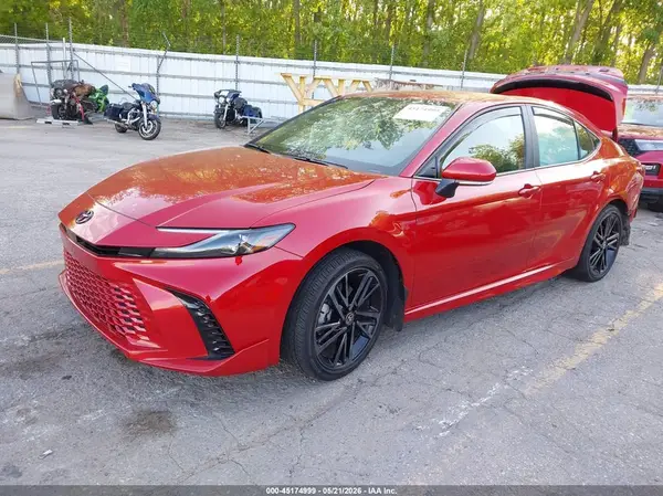 4T1DBADK2SU011781 2025 TOYOTA CAMRY - Image 2