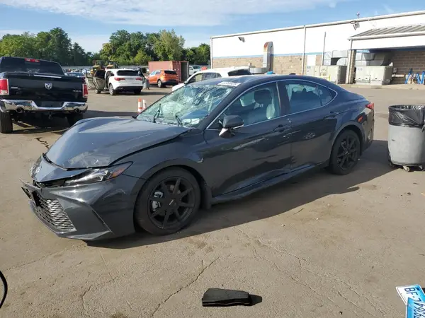 4T1DBADK2SU013109 2025 TOYOTA CAMRY - Image 1
