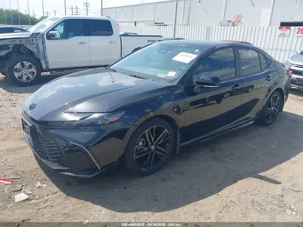 4T1DBADK2SU013773 2025 TOYOTA CAMRY - Image 2