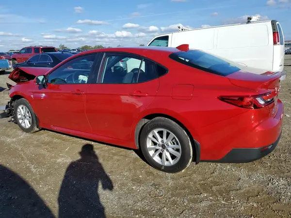 4T1DBADK2SU016284 2025 TOYOTA CAMRY - Image 2