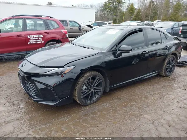 4T1DBADK2SU021453 2025 TOYOTA CAMRY - Image 2