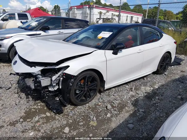 4T1DBADK2SU029729 2025 TOYOTA CAMRY - Image 2