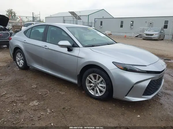 4T1DBADK2SU501539 2025 TOYOTA CAMRY - Image 1
