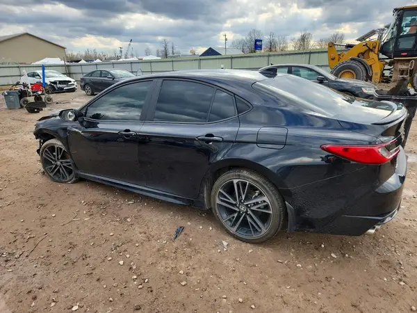 4T1DBADK2SU503131 2025 TOYOTA CAMRY - Image 2
