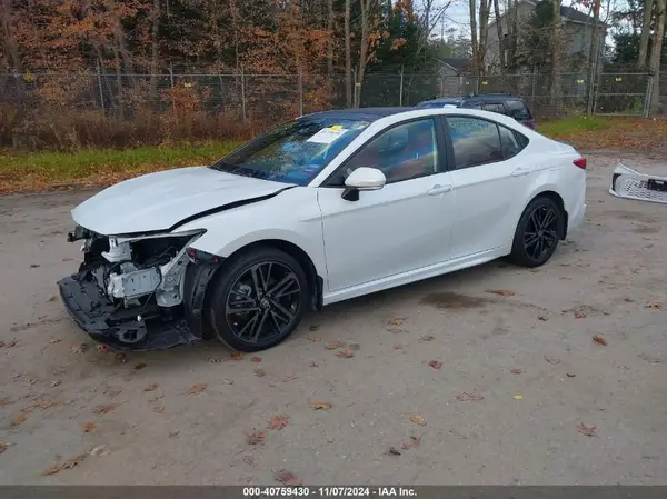 4T1DBADK2SU504148 2025 TOYOTA CAMRY - Image 2