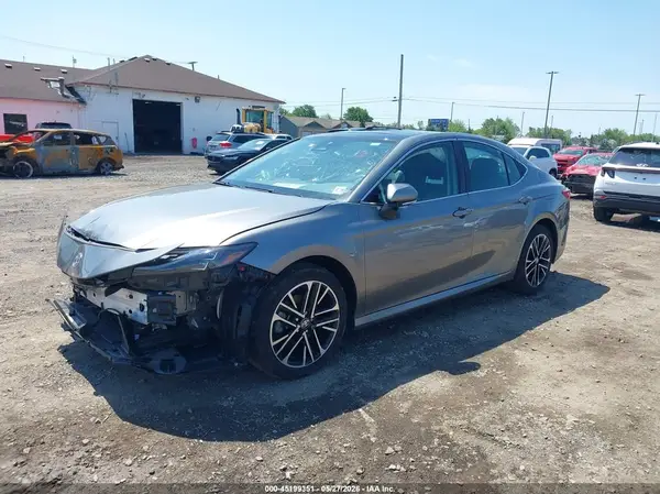 4T1DBADK2SU505722 2025 TOYOTA CAMRY - Image 2