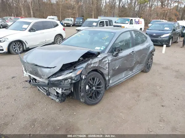4T1DBADK2SU507633 2025 TOYOTA CAMRY - Image 2