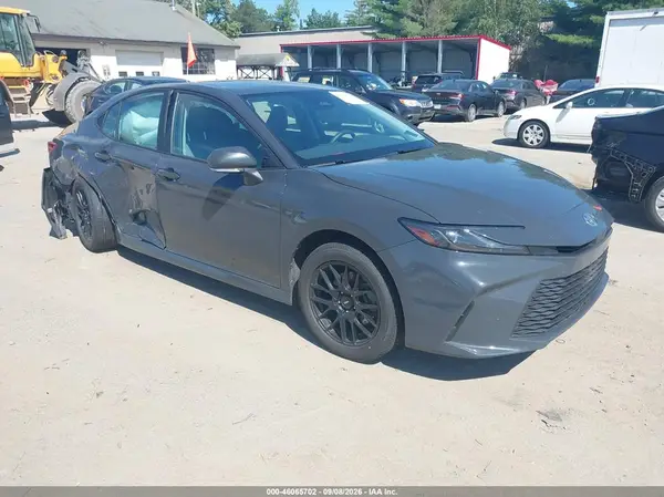 4T1DBADK2SU509964 2025 TOYOTA CAMRY - Image 1