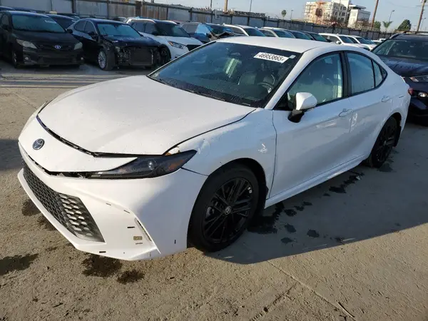 4T1DBADK2SU513738 2025 TOYOTA CAMRY - Image 1