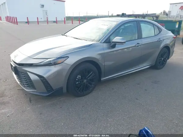 4T1DBADK2SU518177 2025 TOYOTA CAMRY - Image 2