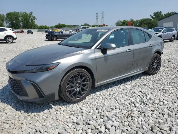 4T1DBADK2SU518339 2025 TOYOTA CAMRY - Image 1