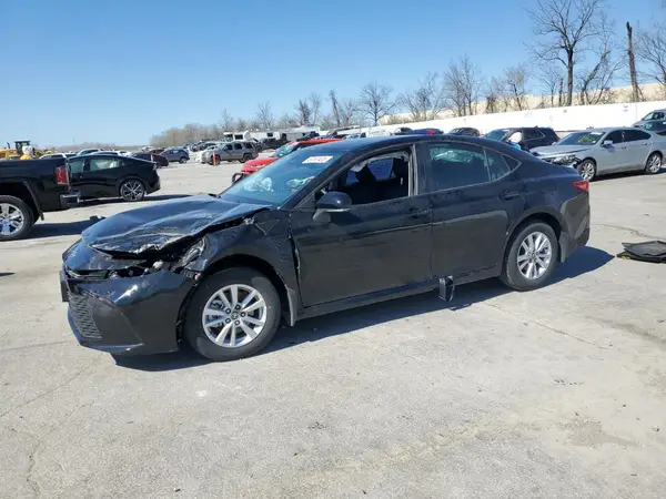 4T1DBADK2SU520558 2025 TOYOTA CAMRY - Image 1