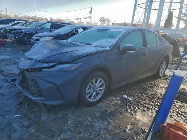 4T1DBADK2SU522360 2025 TOYOTA CAMRY - Image 1