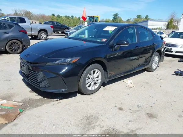 4T1DBADK2SU526814 2025 TOYOTA CAMRY - Image 2