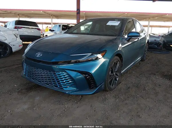 4T1DBADK2SU529034 2025 TOYOTA CAMRY - Image 2