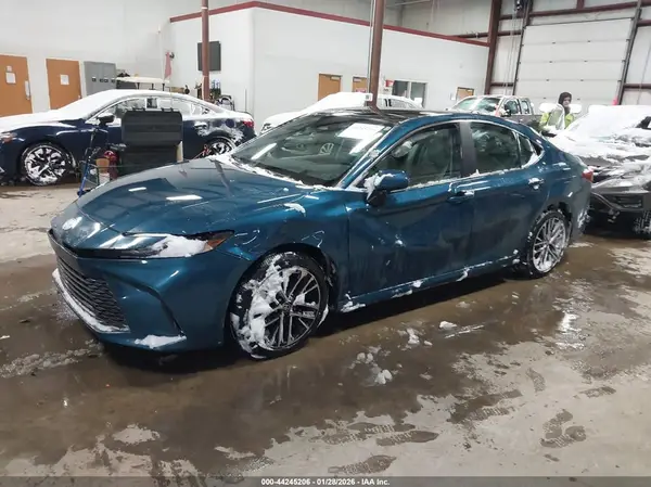 4T1DBADK2SU535271 2025 TOYOTA CAMRY - Image 2