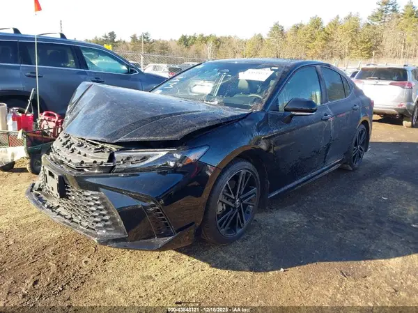 4T1DBADK2SU535934 2025 TOYOTA CAMRY - Image 2