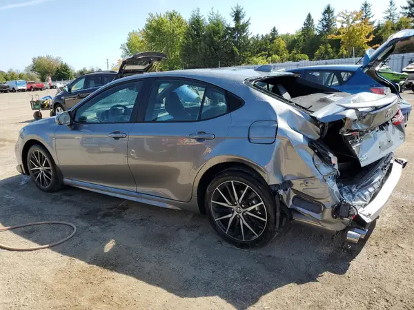4T1DBADK2SU539160 2025 TOYOTA CAMRY - Image 2