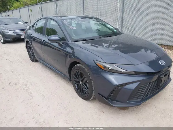4T1DBADK2TU552850 2026 TOYOTA CAMRY - Image 1