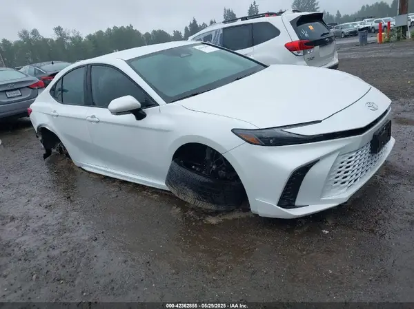 4T1DBADK3SU001504 2025 TOYOTA CAMRY - Image 1