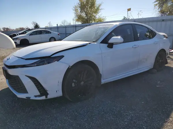 4T1DBADK3SU001891 2025 TOYOTA CAMRY - Image 1