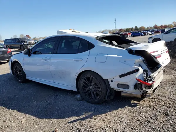 4T1DBADK3SU001891 2025 TOYOTA CAMRY - Image 2