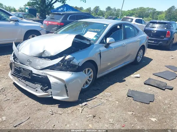 4T1DBADK3SU002393 2025 TOYOTA CAMRY - Image 2
