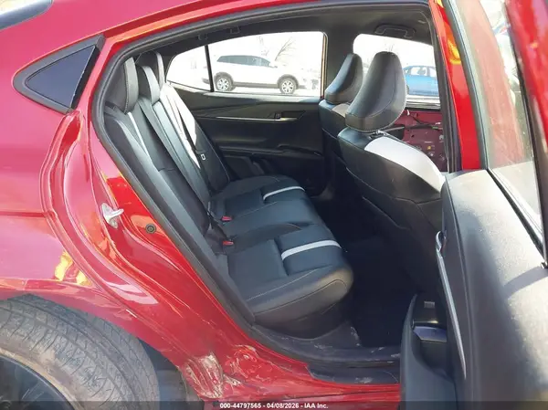 4T1DBADK3SU002961 2025 TOYOTA CAMRY - Image 8