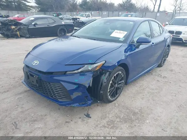 4T1DBADK3SU004435 2025 TOYOTA CAMRY - Image 2