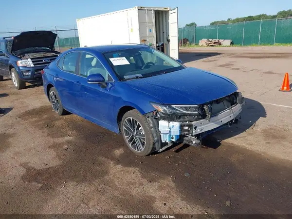 4T1DBADK3SU006623 2025 TOYOTA CAMRY - Image 1