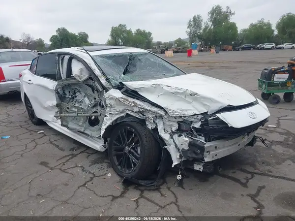 4T1DBADK3SU007528 2025 TOYOTA CAMRY - Image 1