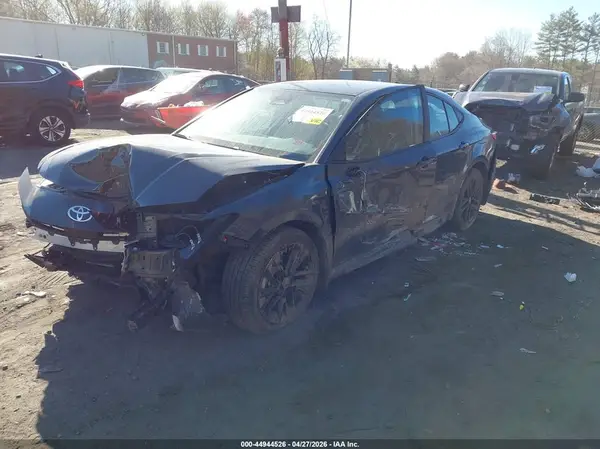 4T1DBADK3SU008081 2025 TOYOTA CAMRY - Image 2