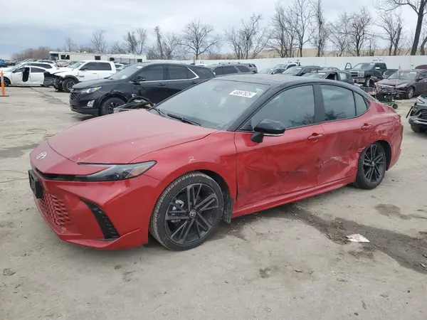 4T1DBADK3SU008310 2025 TOYOTA CAMRY - Image 1