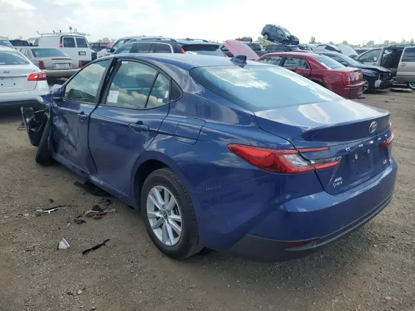 4T1DBADK3SU008694 2025 TOYOTA CAMRY - Image 2