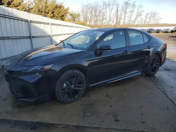 4T1DBADK3SU009523 2025 TOYOTA CAMRY - Image 1
